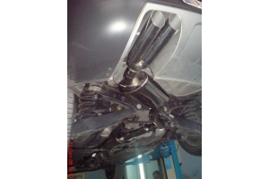 Seat altea exhaust